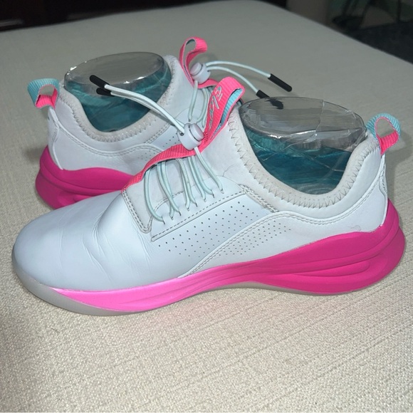 Clove Comfort Nursing / Healthcare Shoes Electron Rose Women size 7.5M Neon Pink - Picture 7 of 11